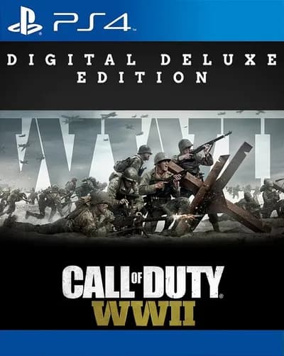Call of Duty: WWII Digital Deluxe PS4