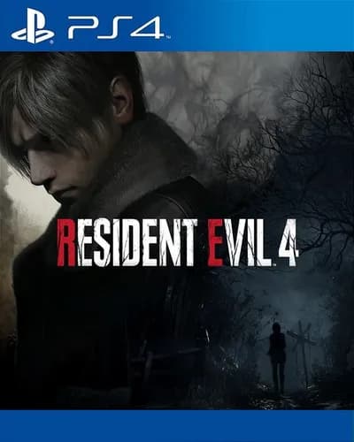 Resident Evil 4 Remake Jogo para PS4