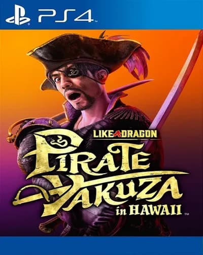 Like a Dragon Pirate Yakuza in Hawaii Jogo para PS4