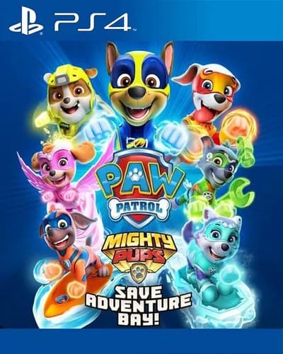 Patrulha PATA: Os Cachorrinhos Poderosos salvam a Baía da Aventura Jogo Online para PS4