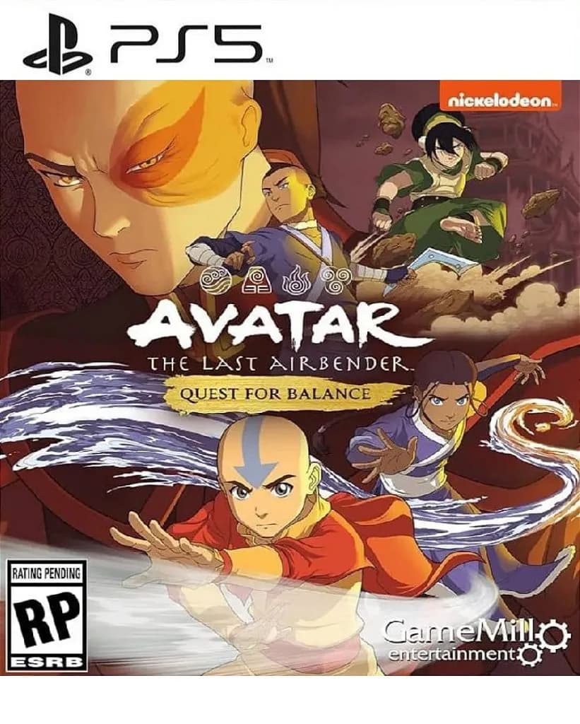 Avatar The Last Airbender: Quest for Balance PS5 - Imagem 1