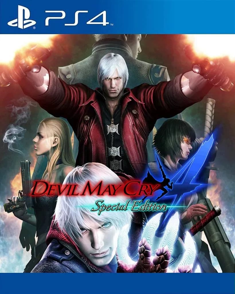 Devil May Cry 4 Special Edition PS4 - Imagem 1