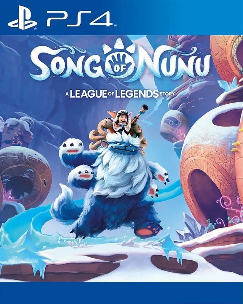 Song of Nunu: A League of Legends Story Jogo Online para PS4 - Imagem 1