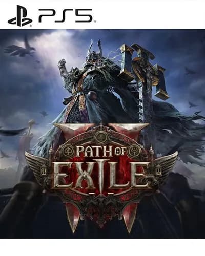 Path of Exile 2 Jogo para PS5