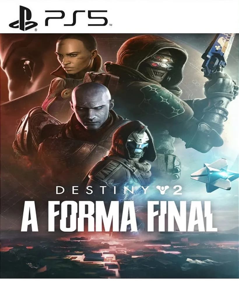 DLC Destiny 2 A Forma Final PS5 - Imagem 1