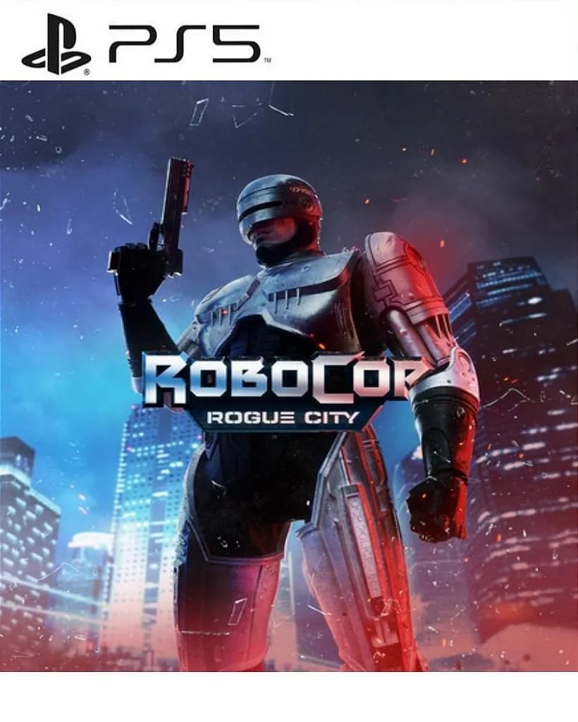 RoboCop: Rogue City Jogo para PS5 - Imagem 1