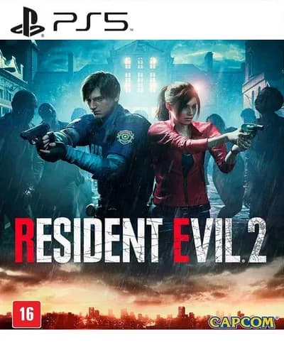 Resident Evil 2 Remake Jogo Online para PS5