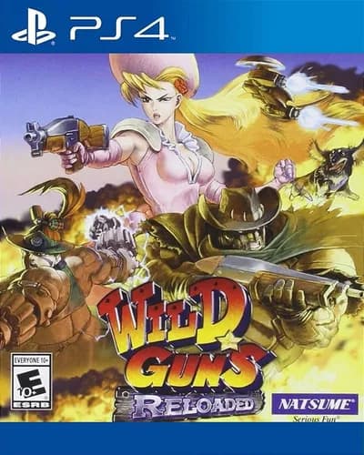 Wild Guns Reloaded Jogo Online para PS4