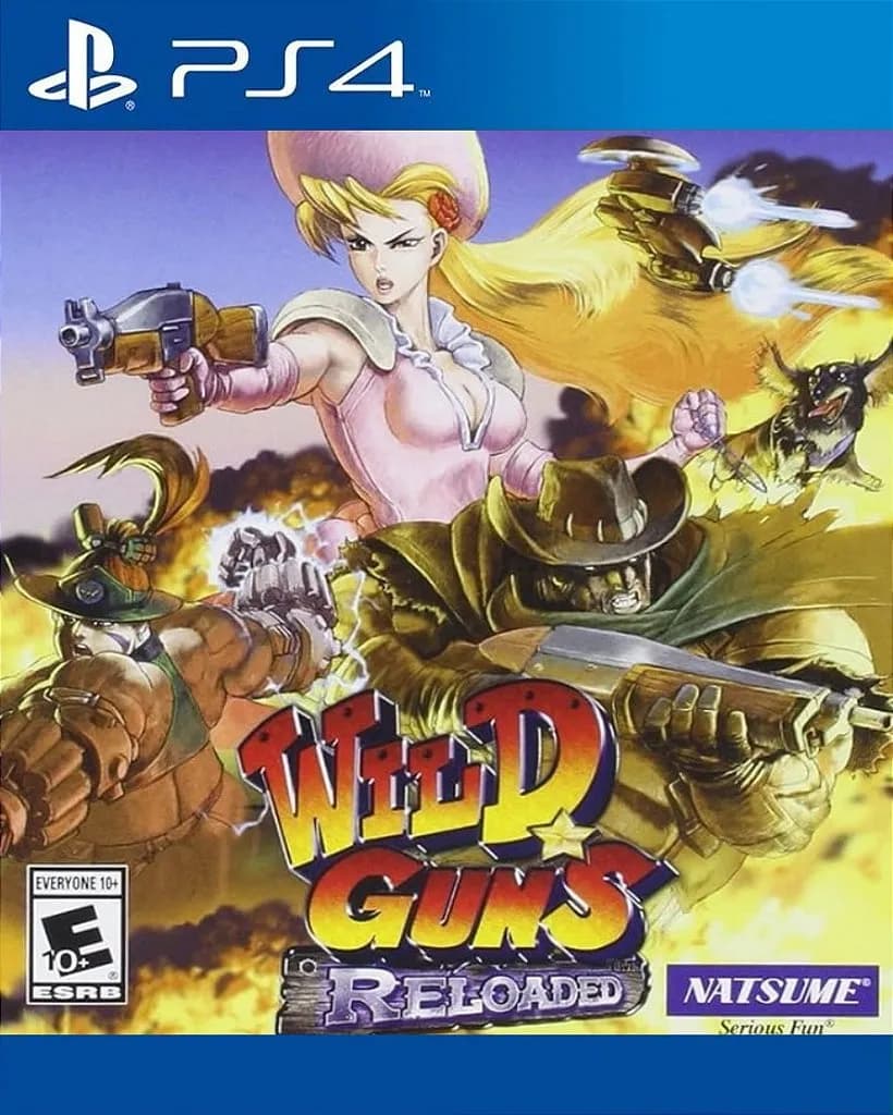Wild Guns Reloaded Jogo Online para PS4 - Imagem 1