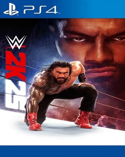 WWE 2K25 Jogo para PS4