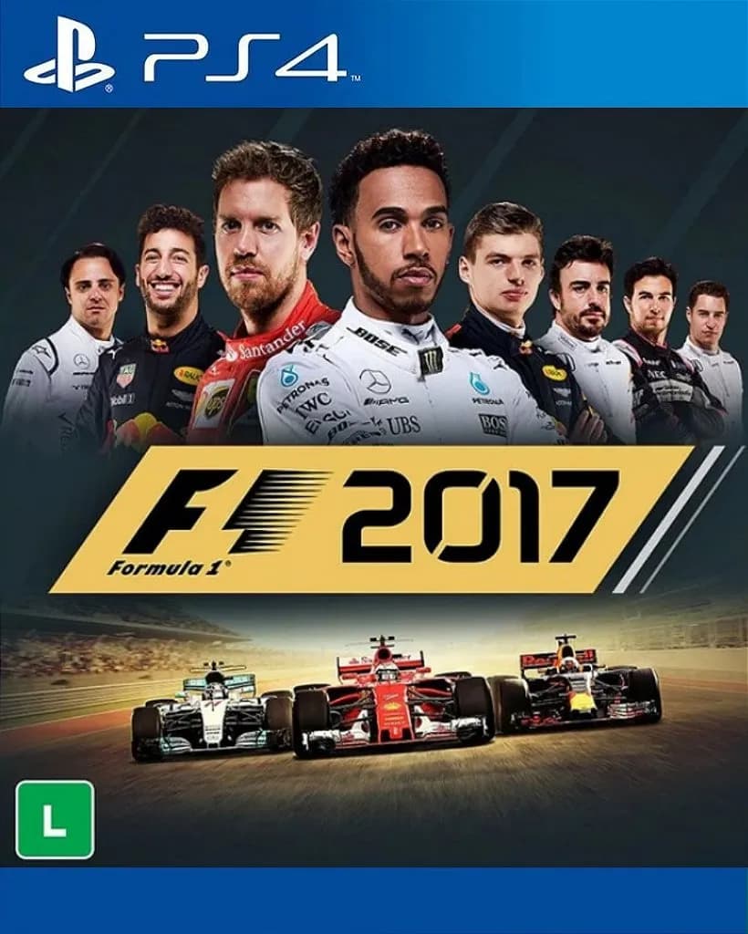 Formula 1 F1 2017 PS4 - Imagem 1