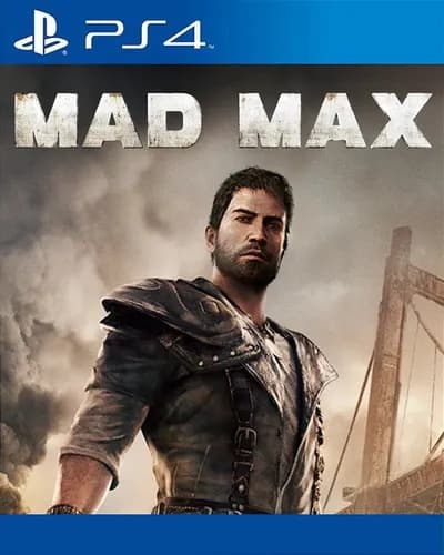 Mad Max Jogo para PS4