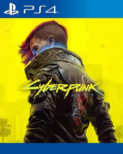 Cyberpunk 2077 PS4