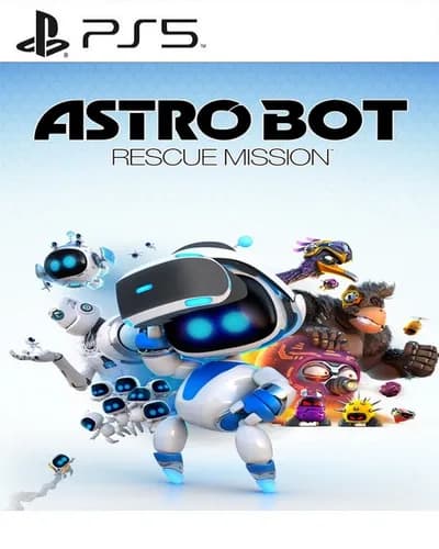 Astro Bot Rescue Mission PS5