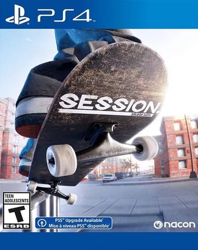 Session: Skate Sim Jogo Online para PS4