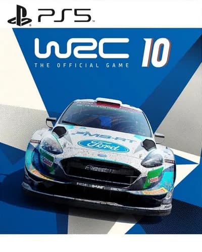WRC 10 FIA World Rally Championship Jogo Online para PS5