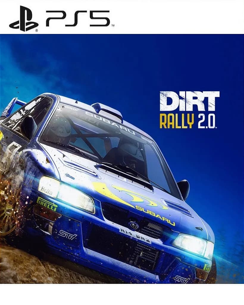 Dirt Rally 2.0 PS5 - Imagem 1