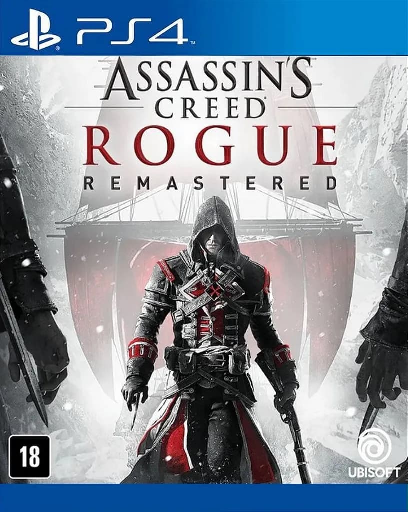 Assassins Creed Rogue Remastered PS4 - Imagem 1