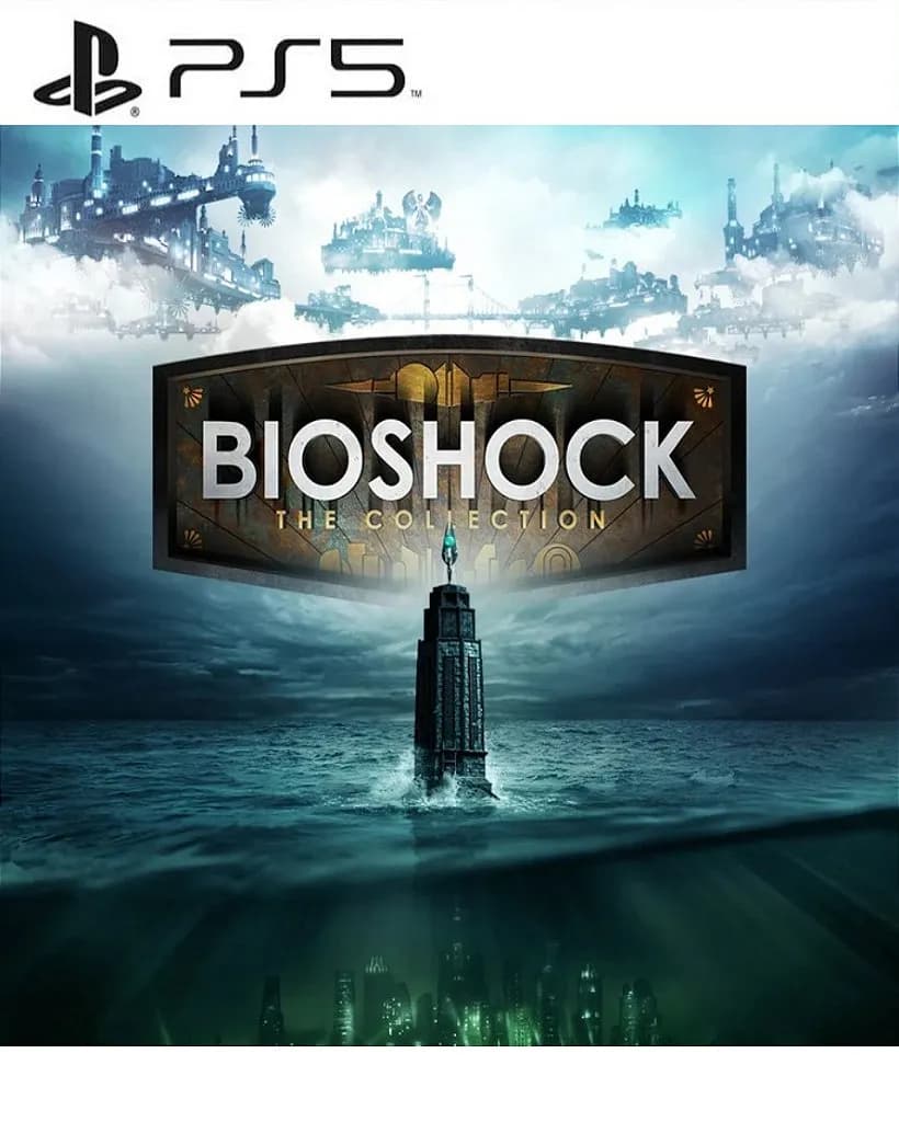 BioShock The Collection PS5 - Imagem 1