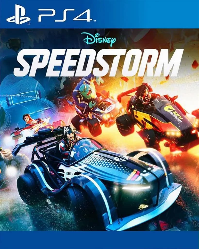 Disney Speedstorm PS4 - Imagem 1