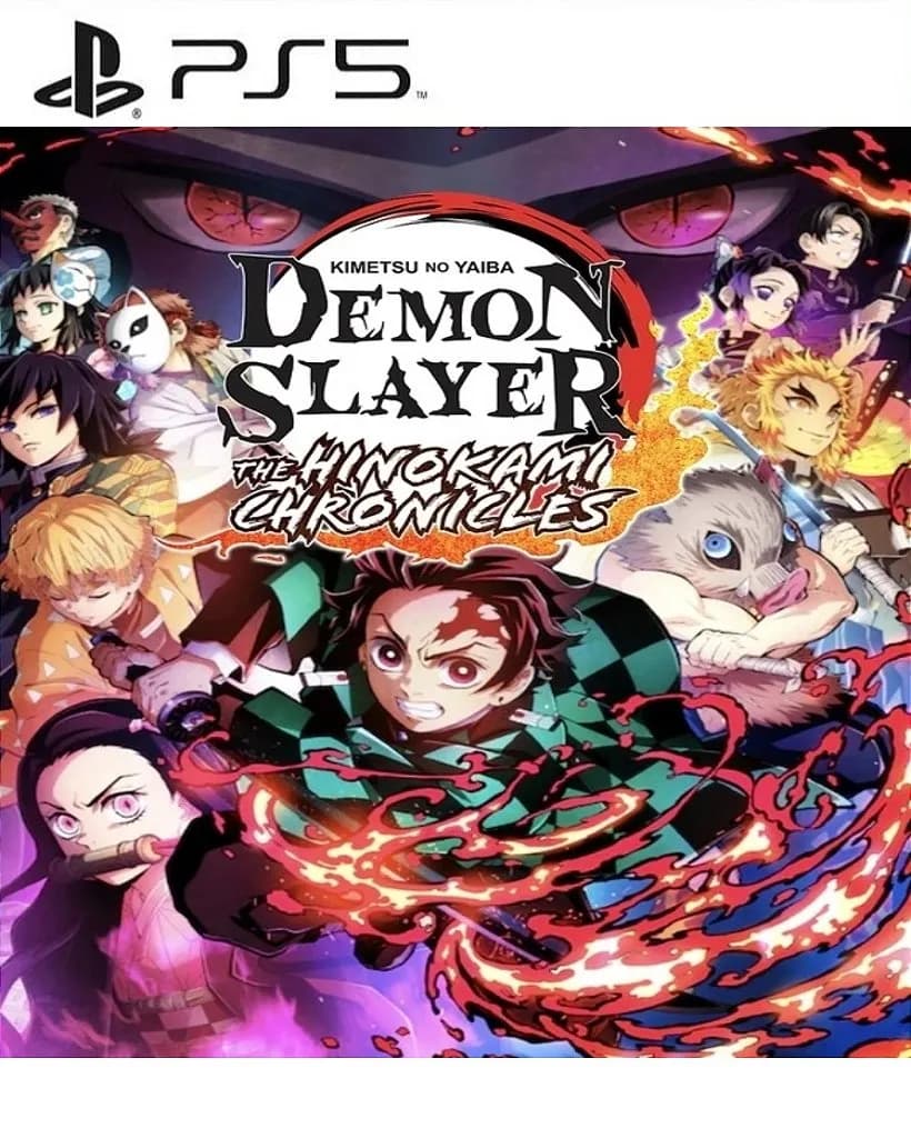 Demon Slayer Kimetsu no Yaiba The Hinokami Chronicles PS5 - Imagem 1