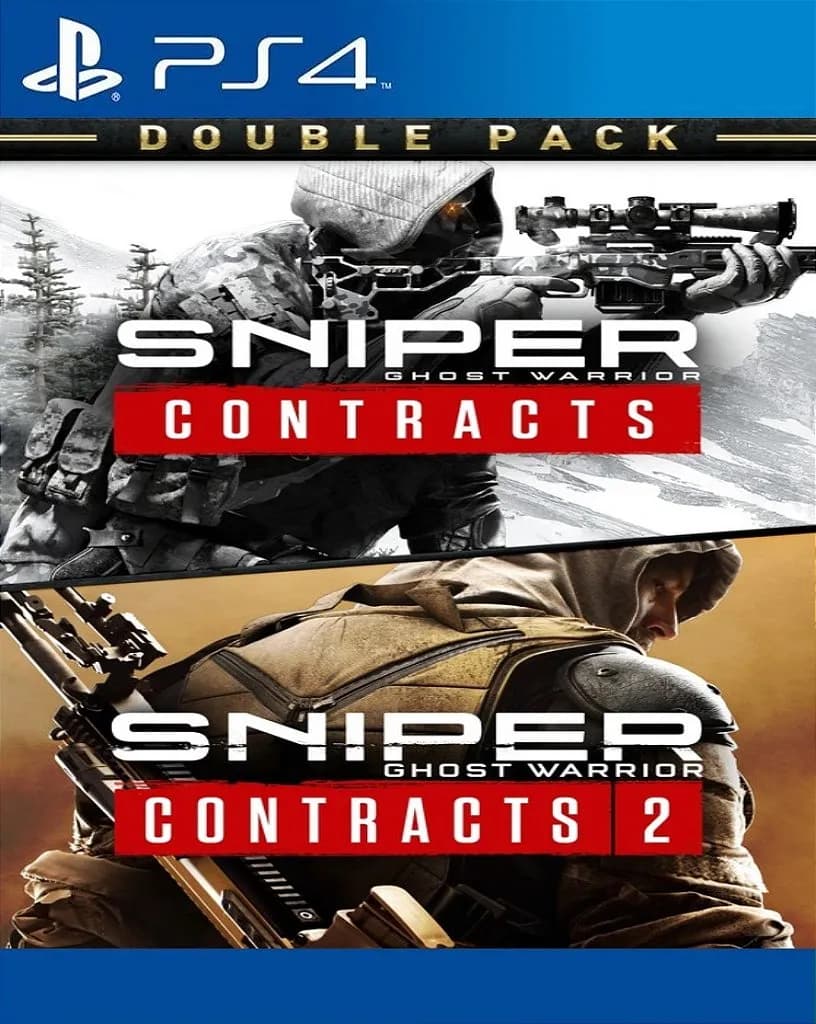 Sniper Ghost Warrior Contracts 1 e 2 Double Pack Jogo para PS4 - Imagem 1