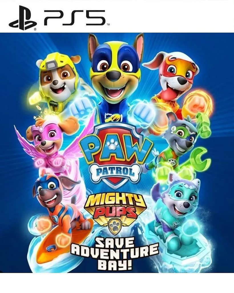 Patrulha PATA: Os Cachorrinhos Poderosos salvam a Baía da Aventura Jogo Online para PS5 - Imagem 1