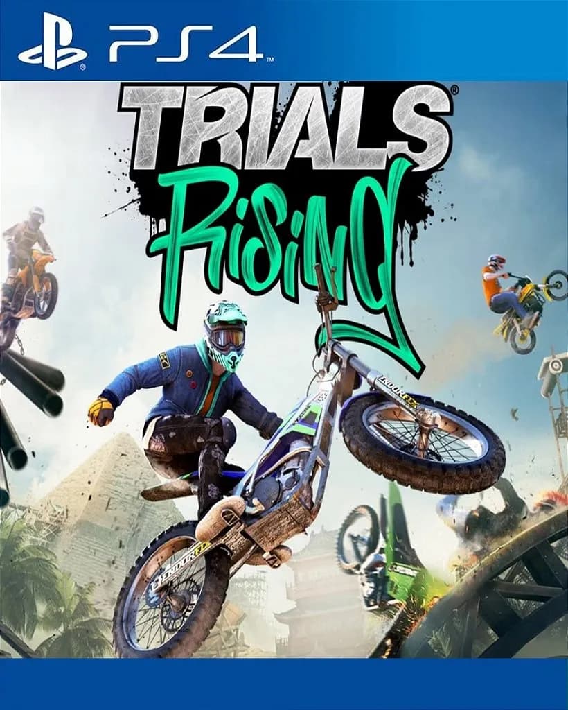 Trials Rising Jogo Online para PS4 - Imagem 1