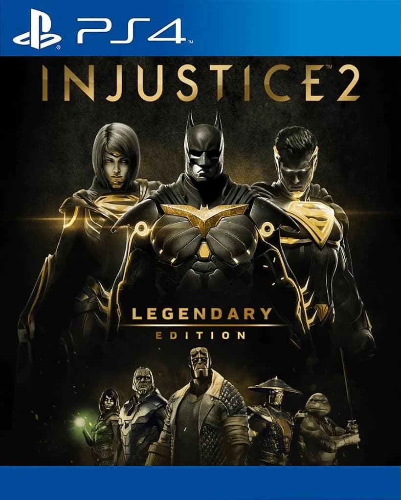 Injustice 2 Legendary Edition PS4 - Imagem 1