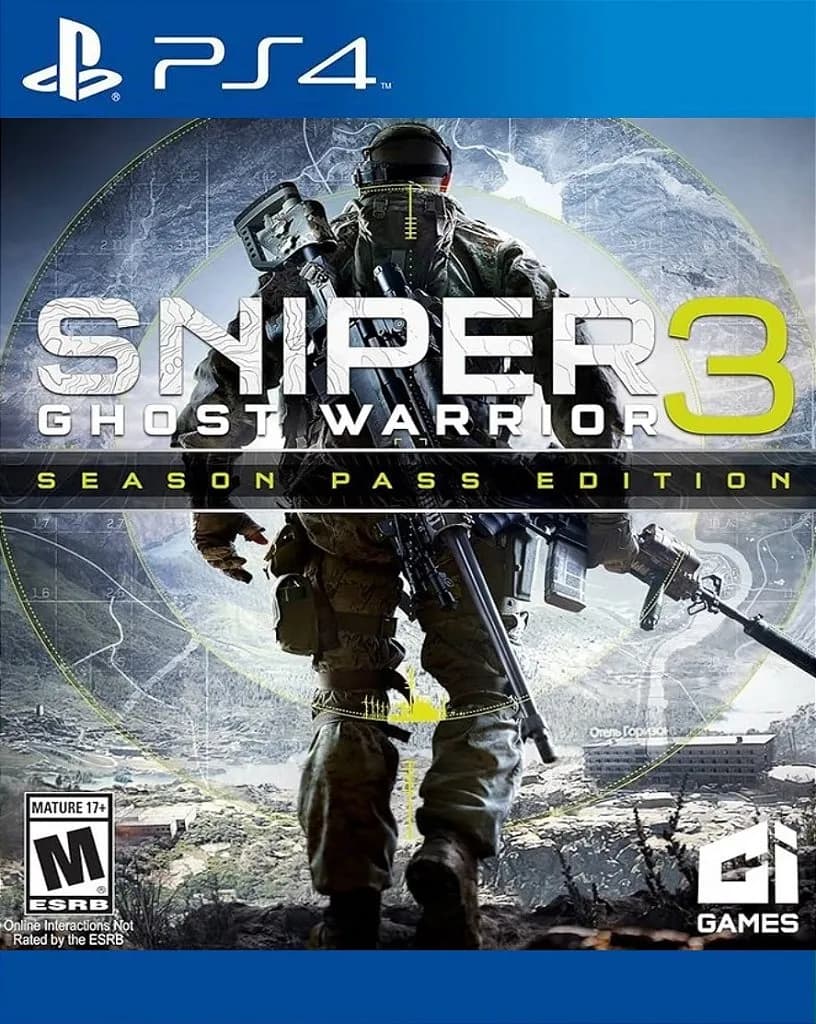 Sniper Ghost Warrior 3 Season Pass Edition Jogo Online para PS4 - Imagem 1