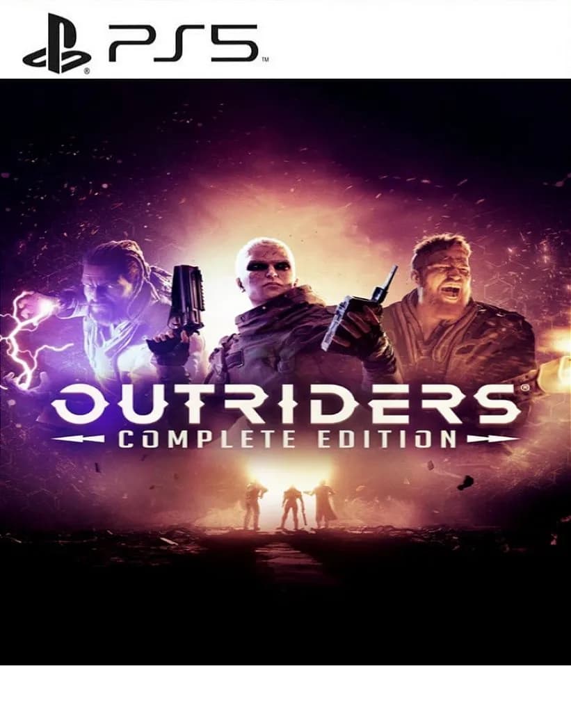 Outriders Complete Edition Jogo Online para PS5 - Imagem 1