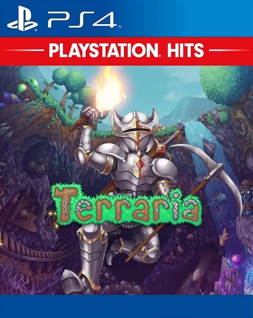 Terraria Jogo para PS4 - Imagem 1