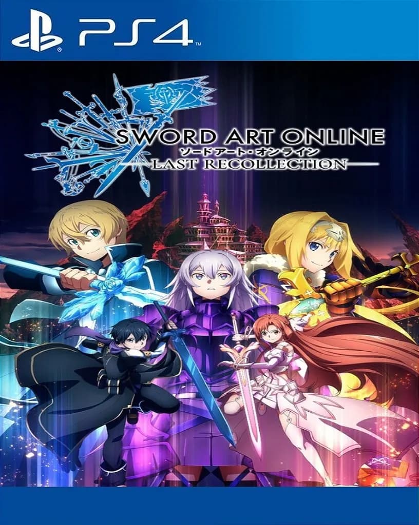 Sword Art Online Last Recollection Jogo Online para PS4 - Imagem 1