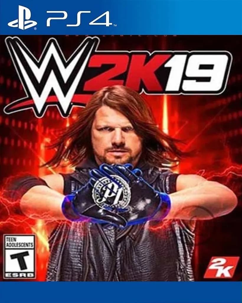 Wwe 2K19 Jogo Online para PS4 - Imagem 1