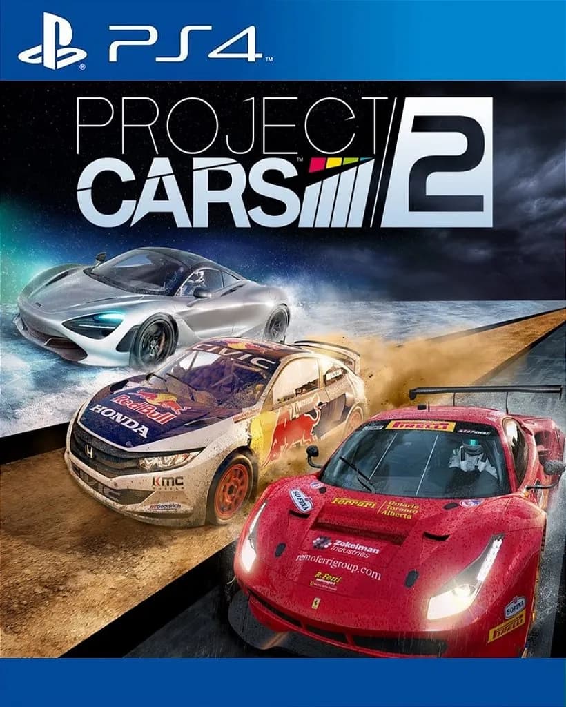 Project Cars 2 Jogo Online para PS4 - Imagem 1