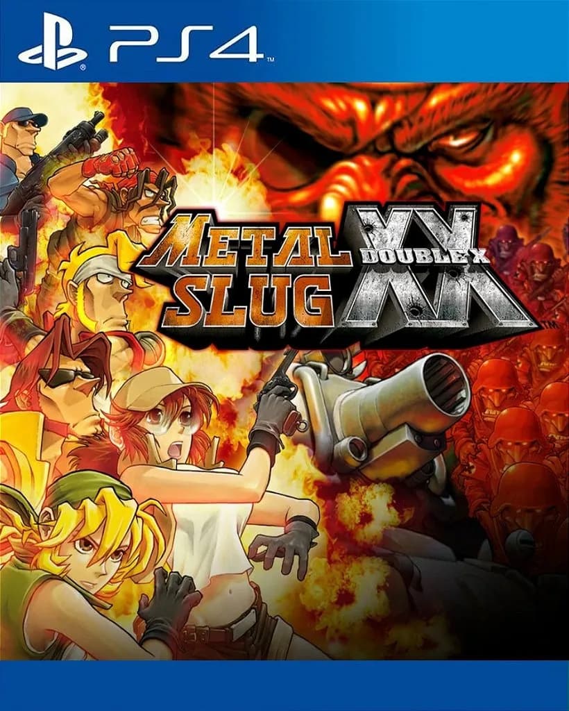 Metal Slug Double XX Jogo Online para PS4 - Imagem 1