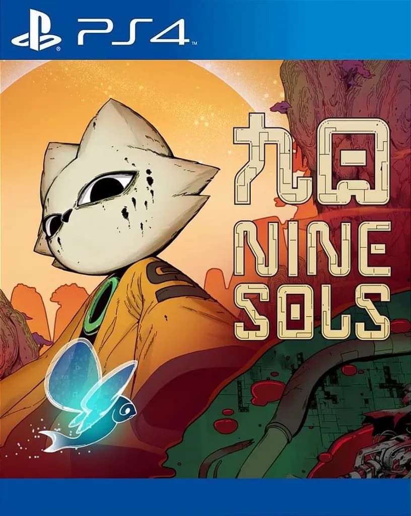 Nine Sols Jogo para PS4 - Imagem 1
