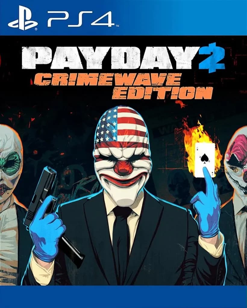 Payday 2 Crimewave Edition Jogo Online para PS4 - Imagem 1