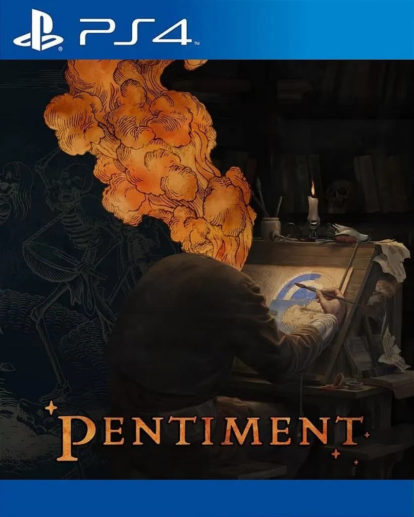 Pentiment Jogo Online para PS4 - Imagem 1