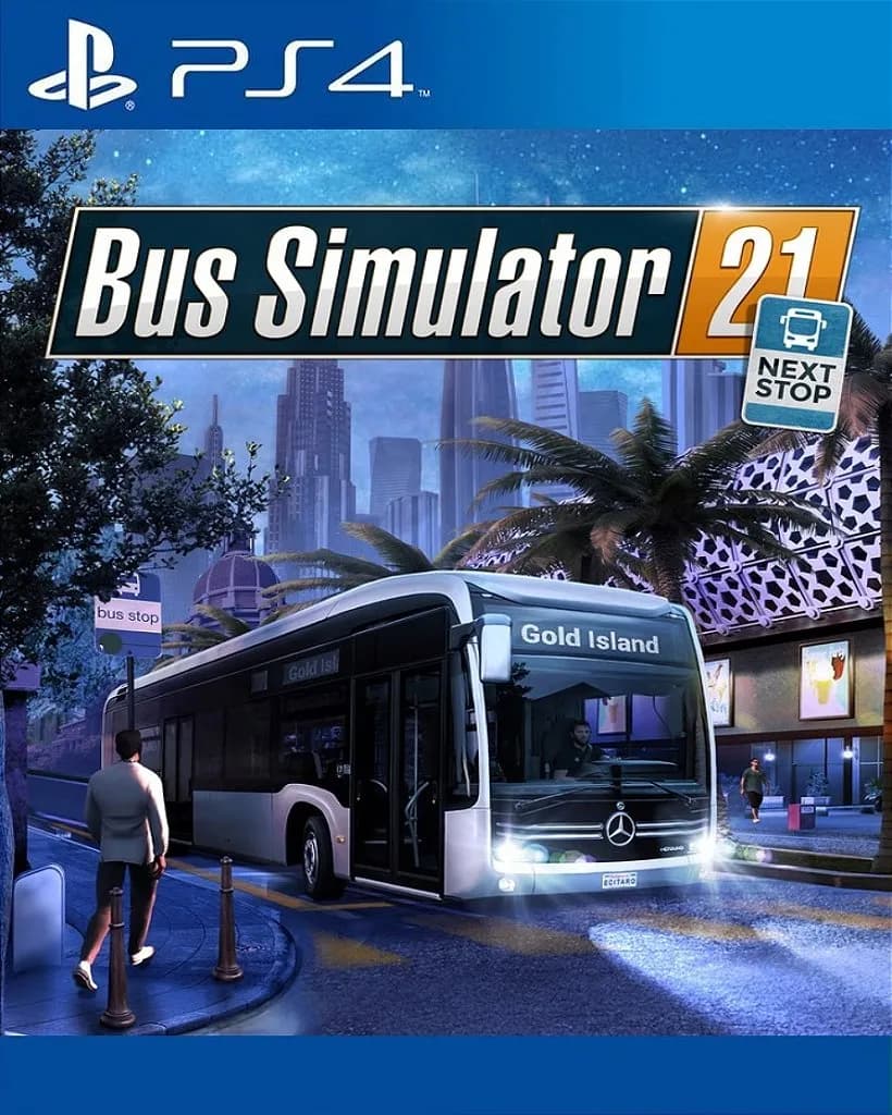 Bus Simulator 21 Next Stop PS4 - Imagem 1