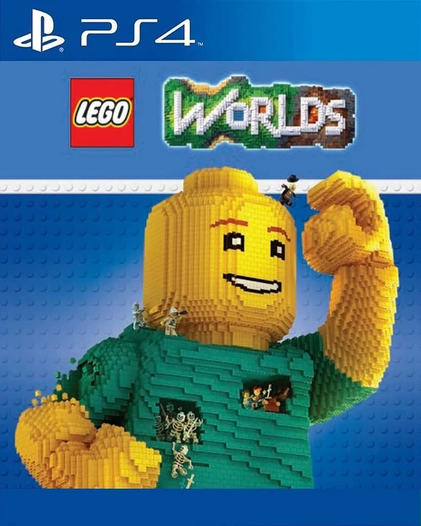 LEGO Worlds Jogo Online para PS4 - Imagem 1