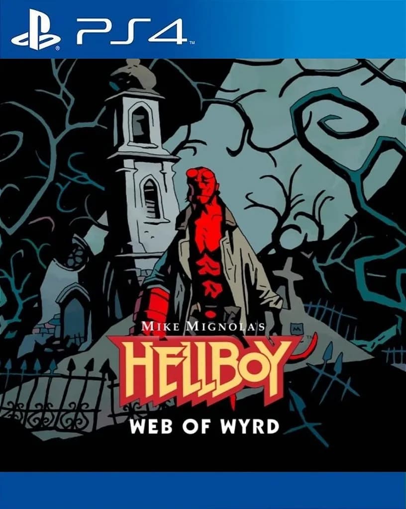 Hellboy Web of Wyrd PS4 - Imagem 1