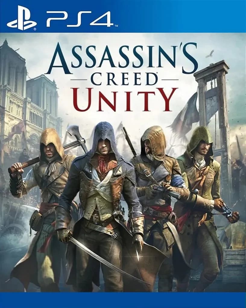 Assassins Creed Unity PS4 - Imagem 1