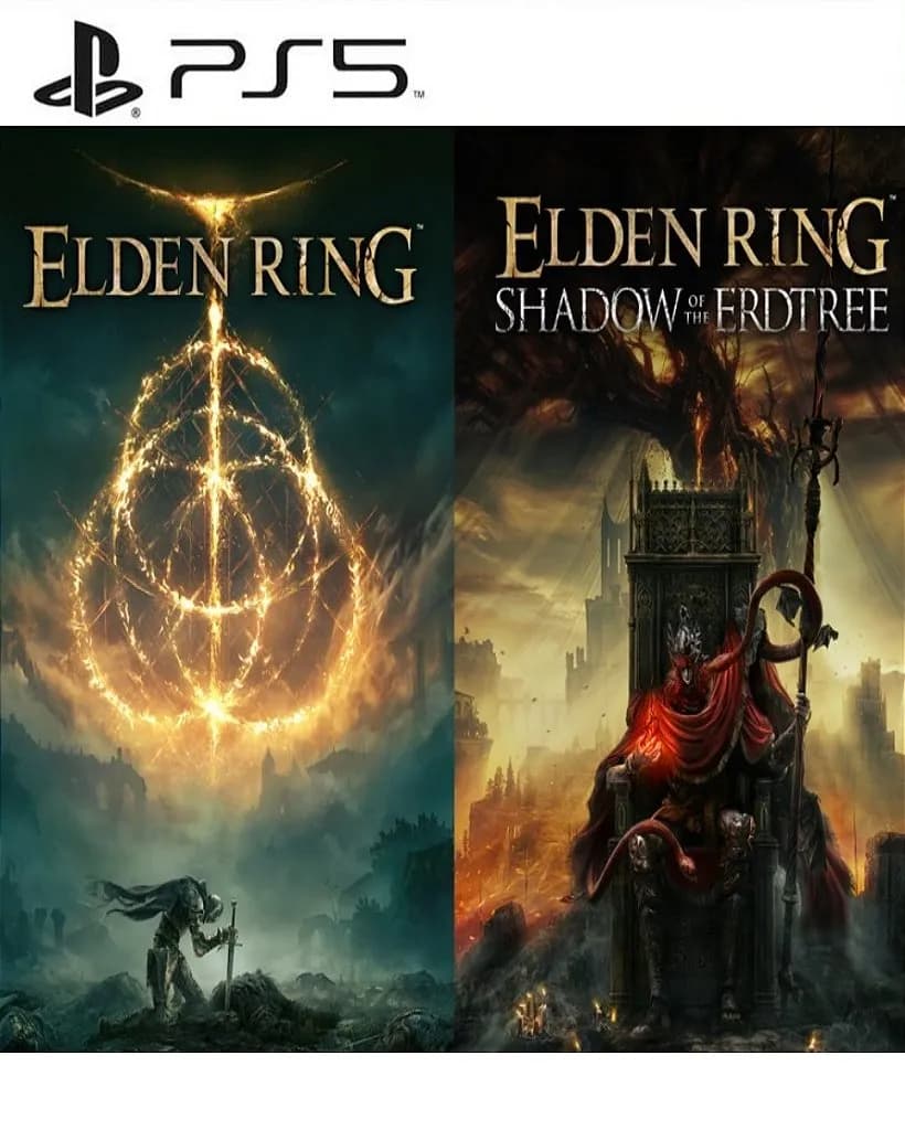 Elden Ring + DLC Shadow of the Erdtree PS5 - Imagem 1