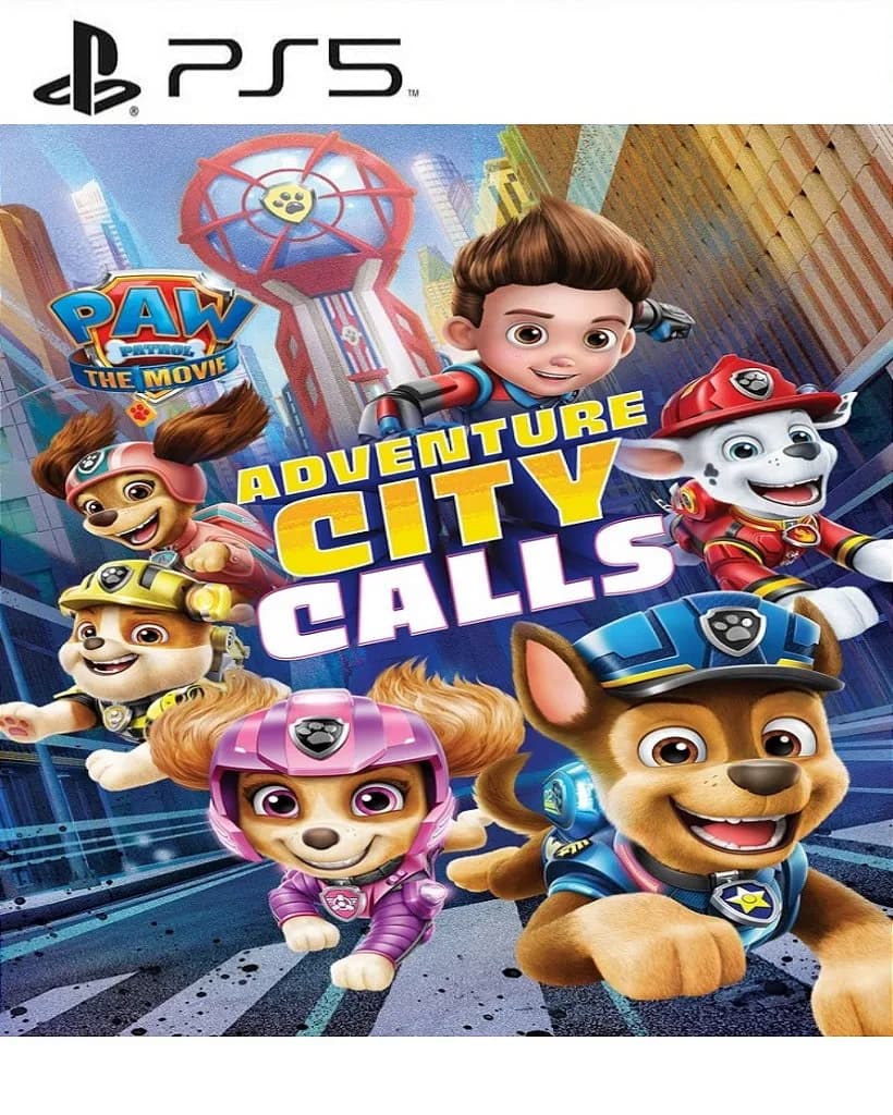 Patrulha Canina: O Filme A Cidade da Aventura está chamando Jogo Online para PS5 - Imagem 1