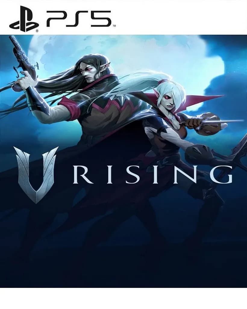 V Rising Jogo Online para PS5 - Imagem 1
