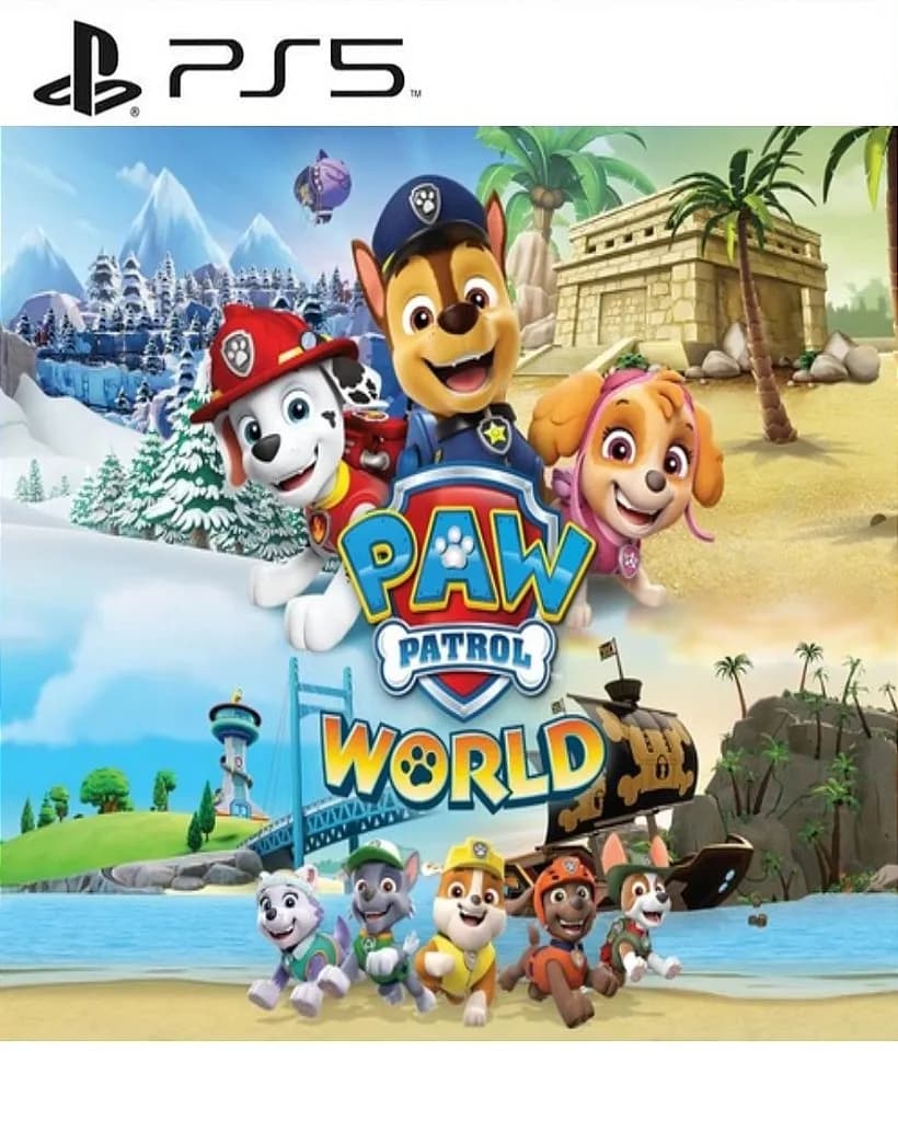 Mundo da PAW Patrol Patrulha Canina Jogo para PS5 - Imagem 1