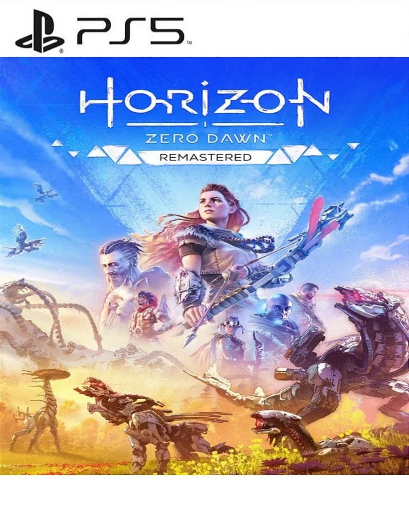 Horizon Zero Dawn Remastered PS5 - Imagem 1