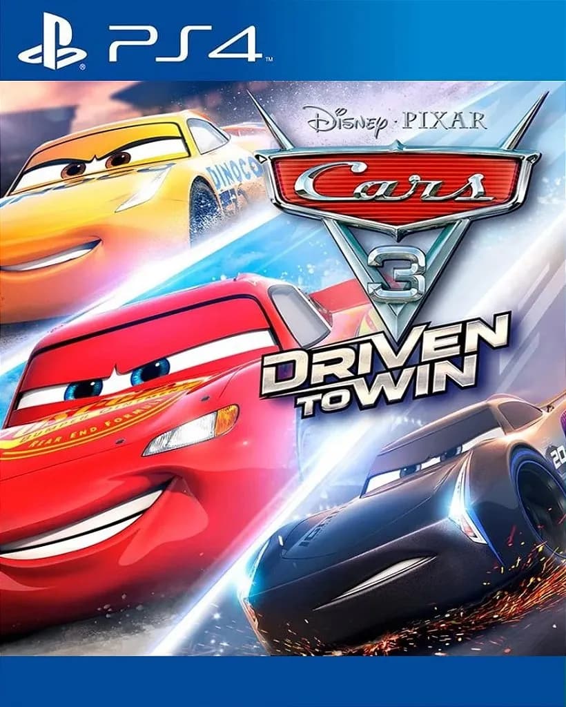 Carros 3: Correndo para Vencer PS4 - Imagem 1