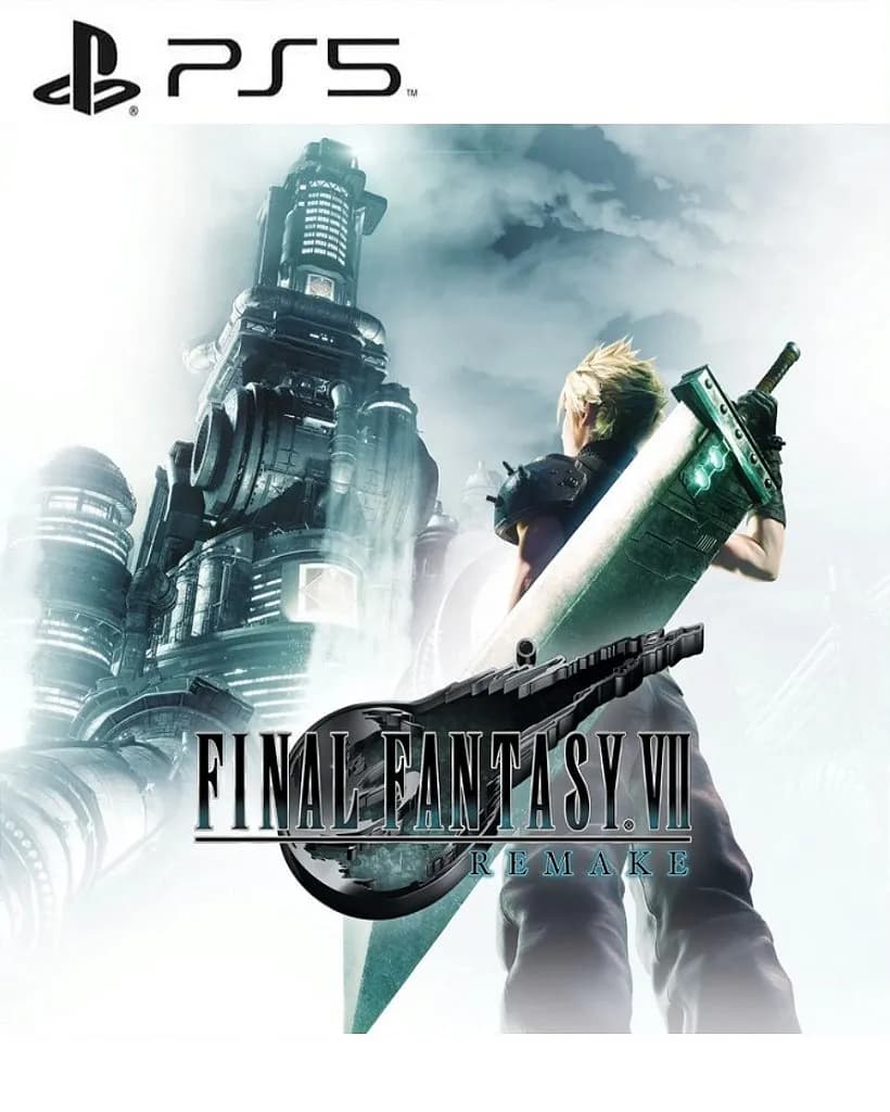 Final Fantasy VII Remake PS5 - Imagem 1